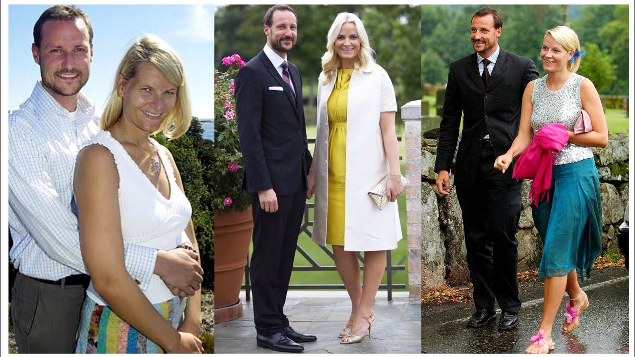 Norwegian 👑Prince Haakon And Princess Mette-Marit Looking Gorgeous And beautiful ❣️ With Each other