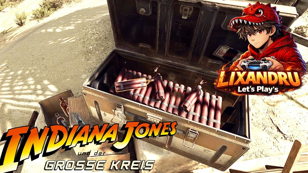INDIANA JONES UND DER GROSSE KREIS💎026: Eine Kiste voll Dynamit