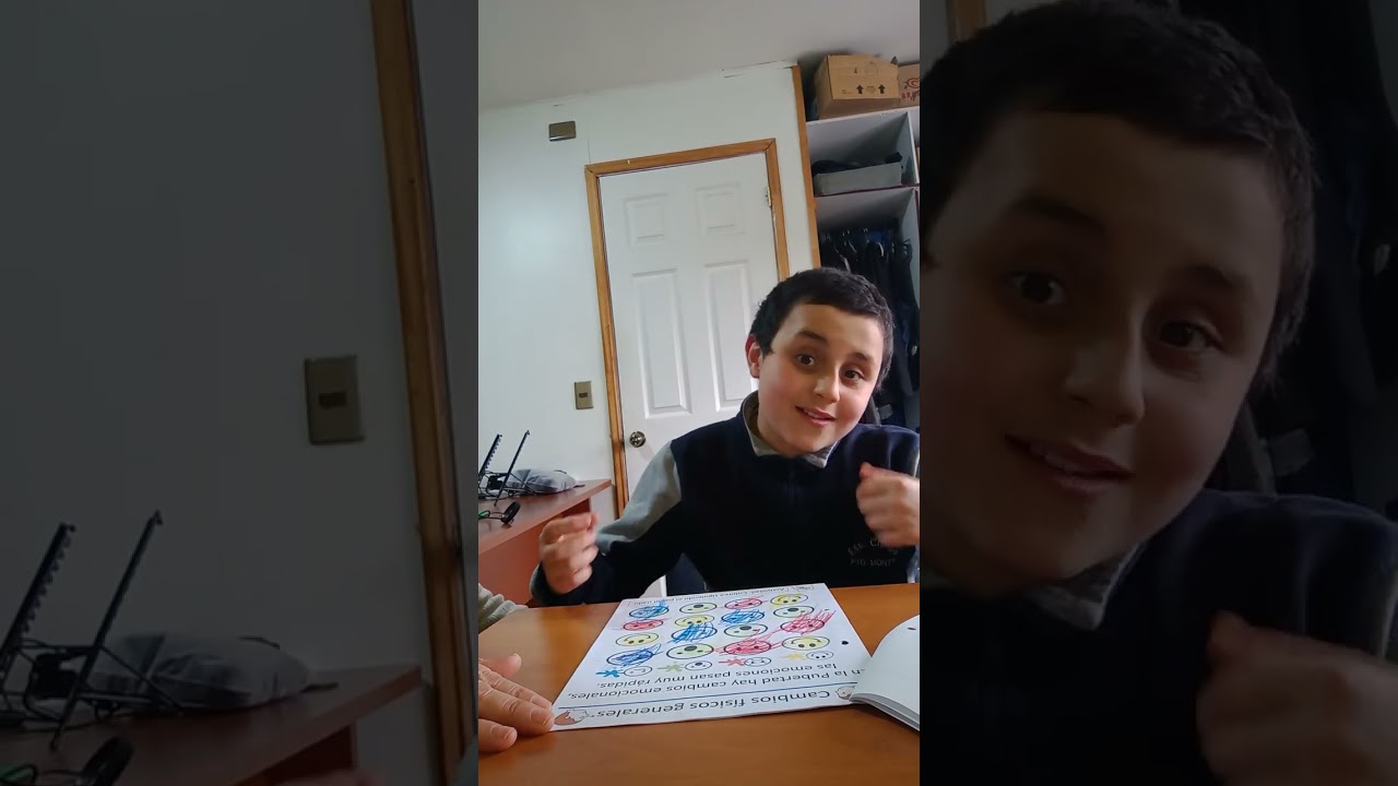 La pubertad / autismo no verbal 