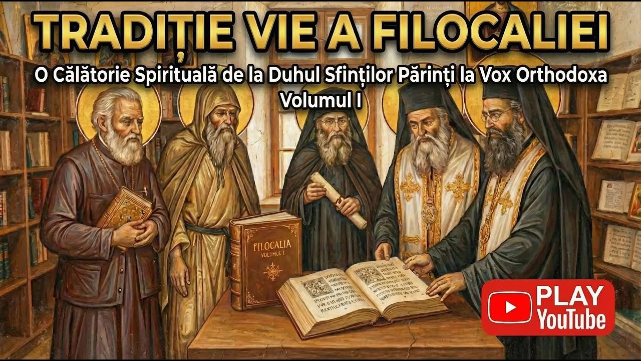 🇷🇴 Filocalia Volumul I - harta antică a vindecării interioare.