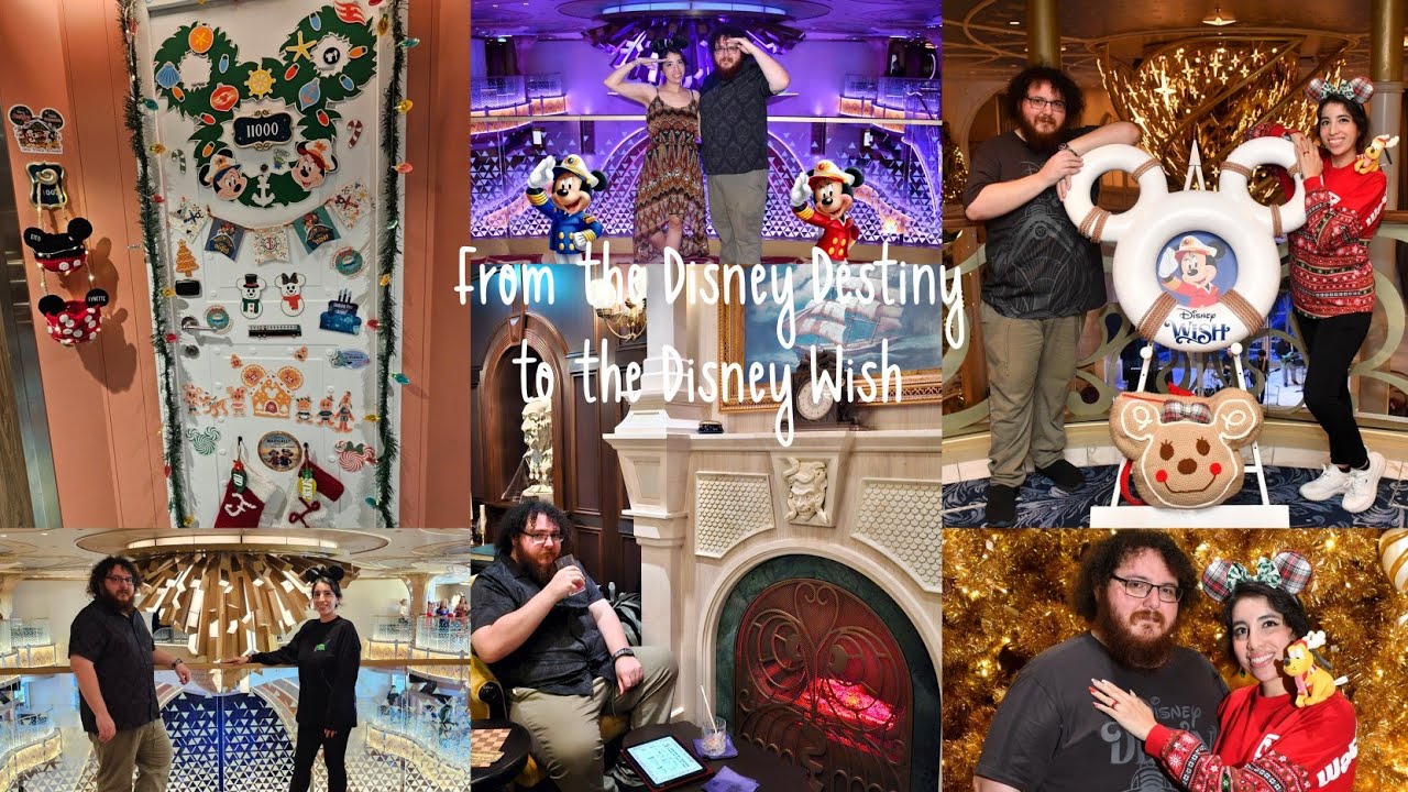 From the Disney Destiny to the Disney Wish | Very Merrytime Cruise