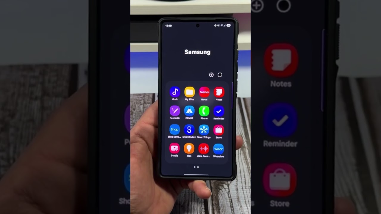 Uninstalling Apps on my Samsung Galaxy S25 Ultra