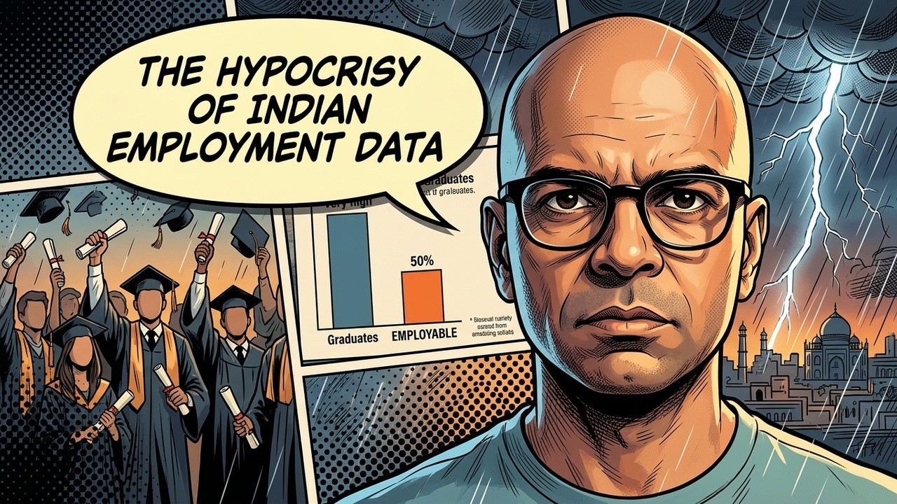 Failing at Scale: The Brutal Truth Behind India's Job Market
