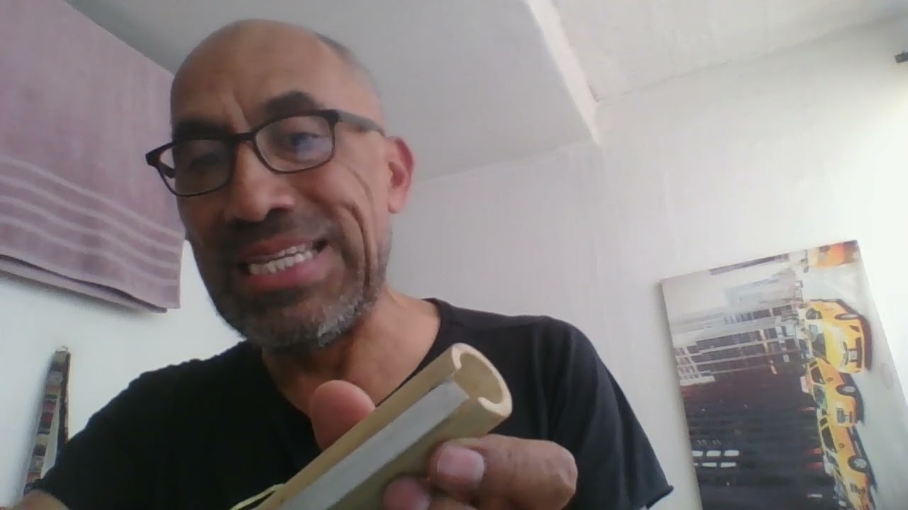 Tutorial: Fabricando nuestra propia quena en tonalidad de SOL Mayor