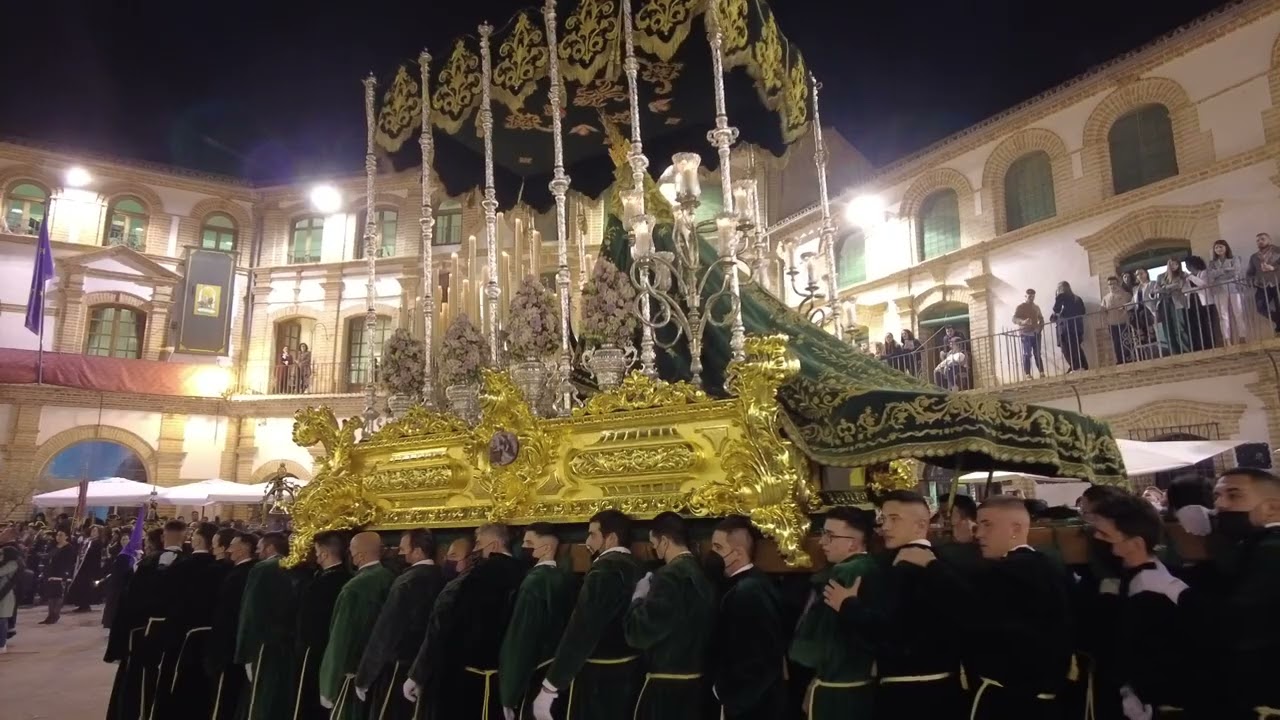 Cofradía Nazareno | Archidona 2022 | Plaza Ochavada