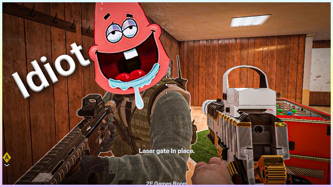 Siege Moments That Gave Me Brain Damage