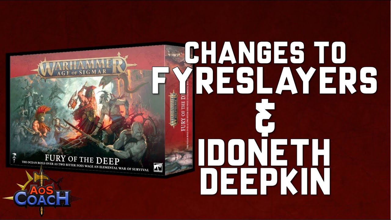 Preview Fury of the Deep (Idoneth Deepkin vs. Fyreslayers)
