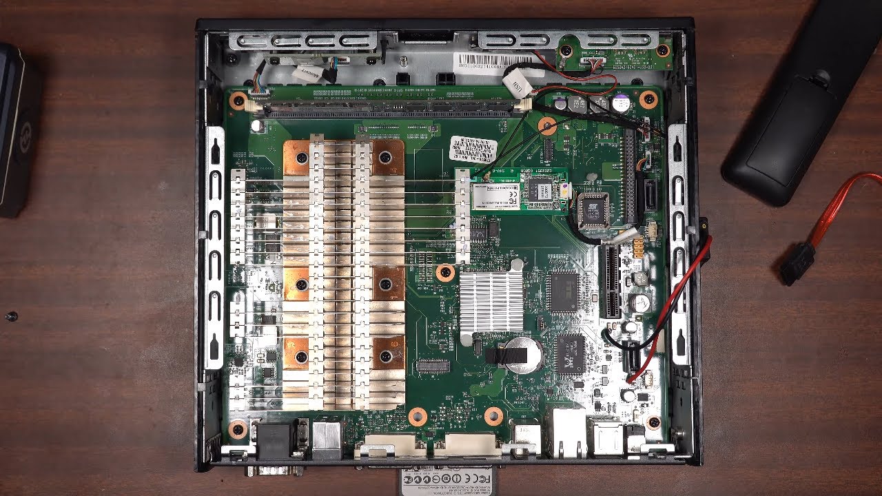 Dell WYSE Rx0L Thin Client | Teardown Overview And Benchmarks