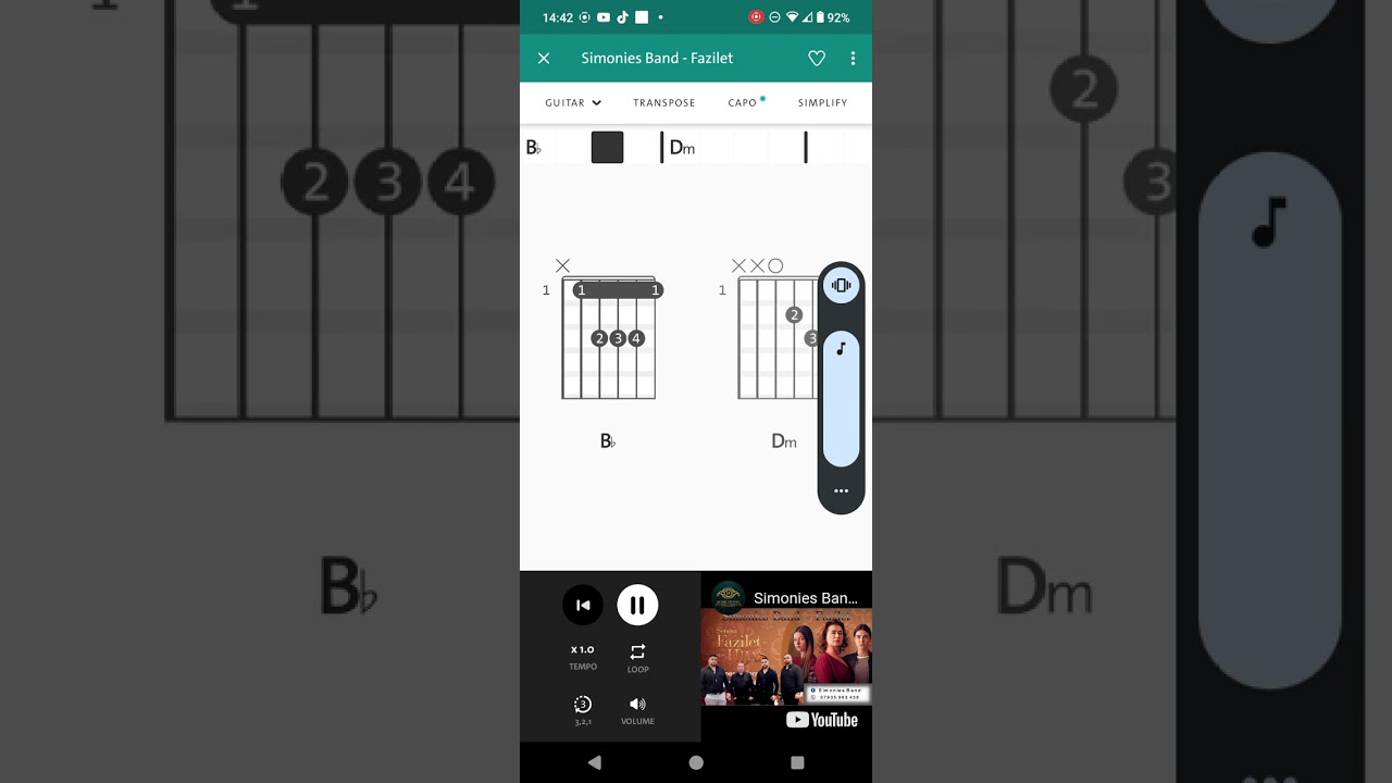 Simonies Band - Fazilet akordy 🔥🔥