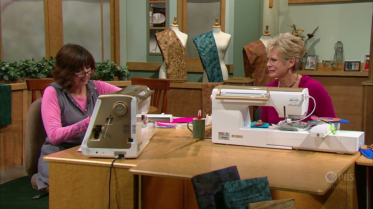 Today's Crazy Quilting With Your Embroidery Machine - Part 2 | Sewing With Nancy