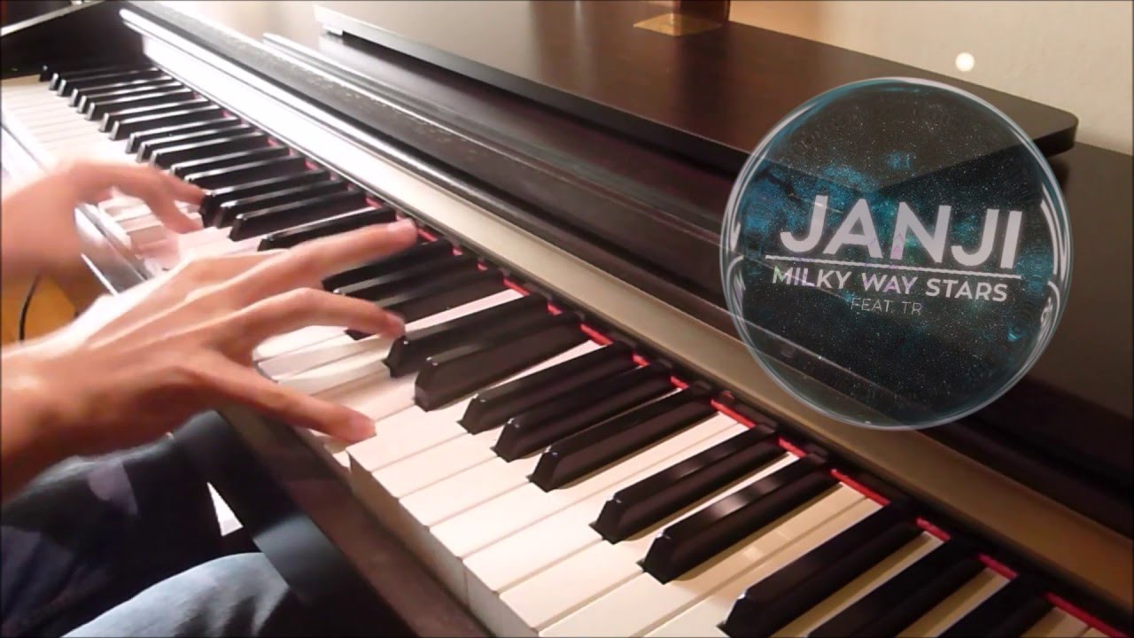 Janji ft. TR - Milky Way Stars (Piano Cover)