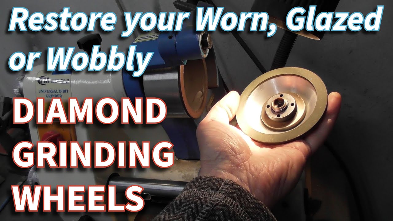 Dressing and Truing Diamond Grinding Wheels
