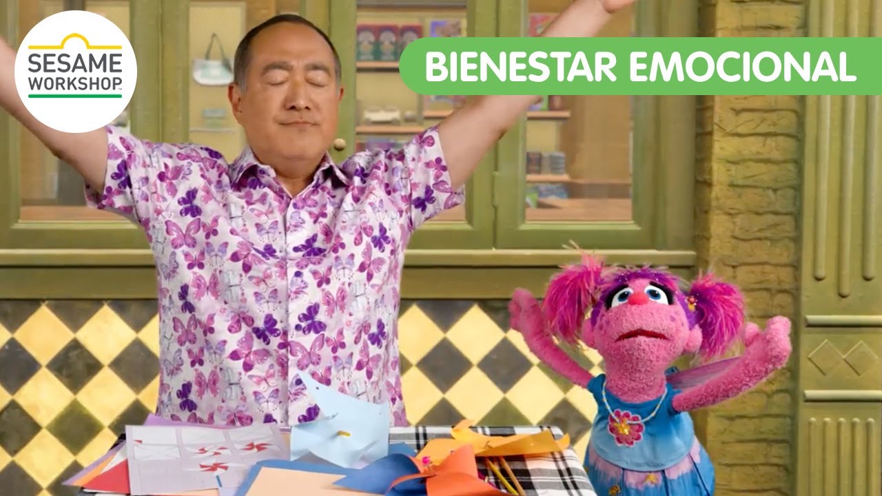 Respiración de mariposa con Abby y Alan | Bienestar Emocional