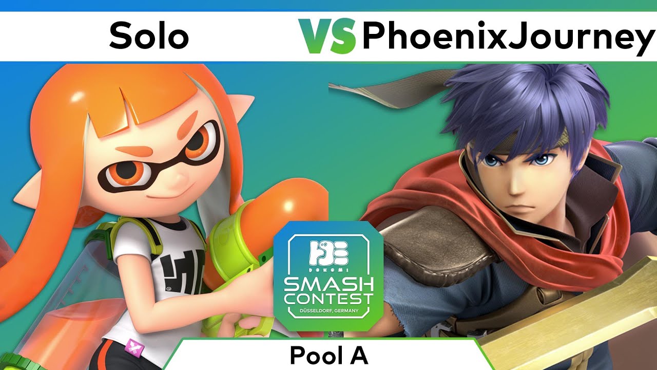 Smash Contest: DoKomi 2020 | Granit Solo (Inkling) vs PhoenixJourney (Ike) | Pool A