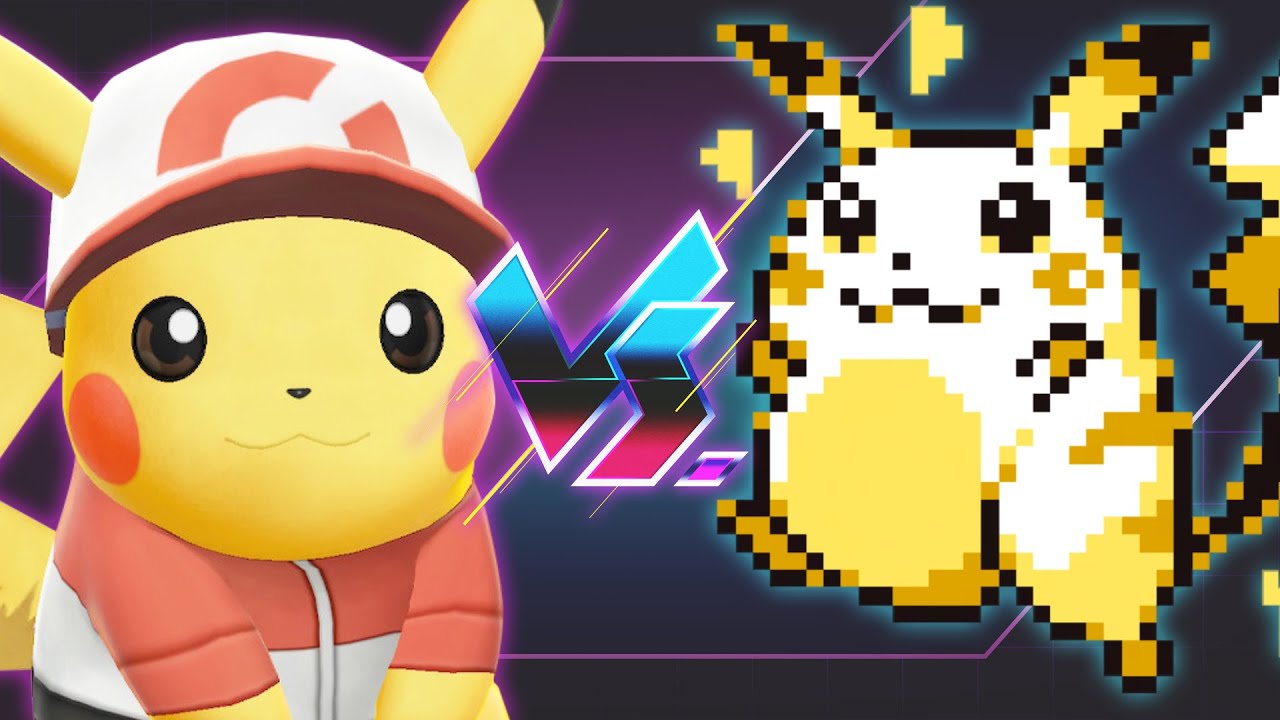 Pokemon Let's Go Vs. Traditional Pokemon Games | Versus