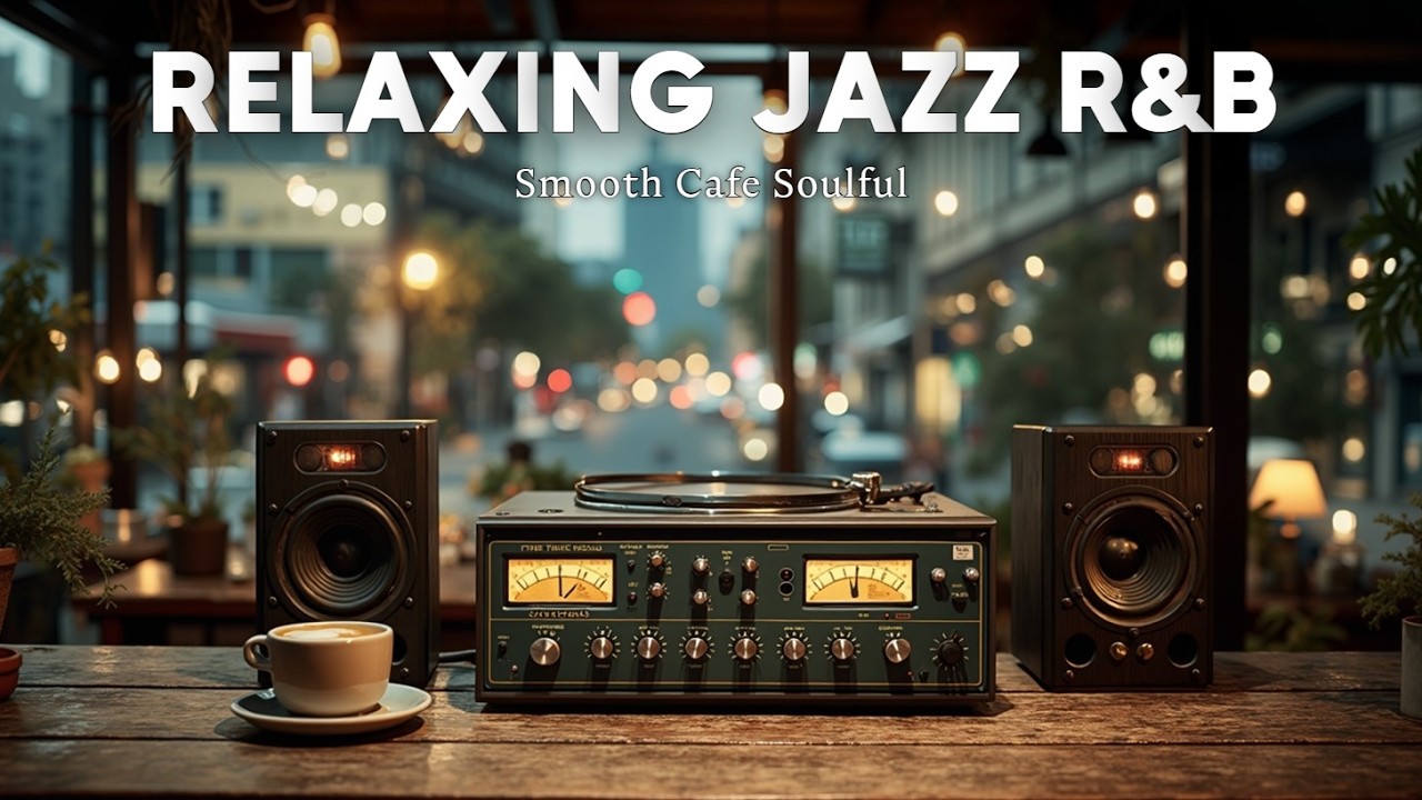 Smooth Jazz Mood Cafe Vibes Jazz R&B Background Music for Relaxation