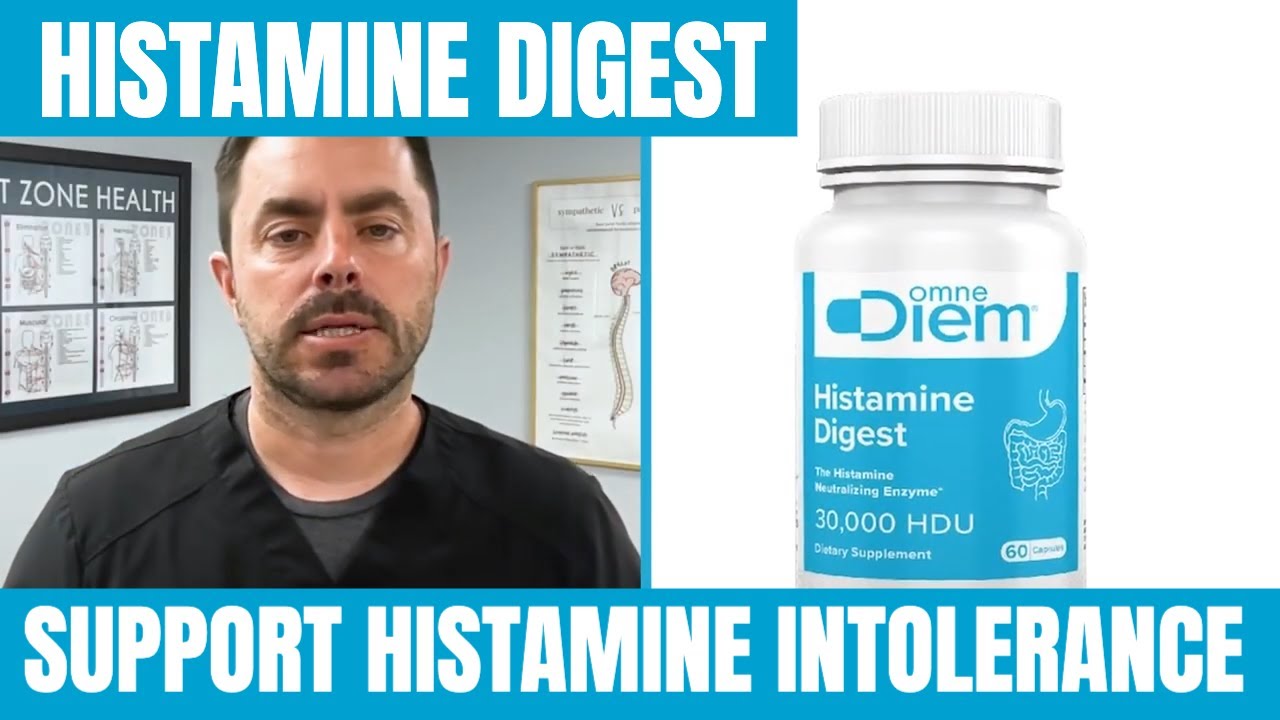 Histamine Digest by Omne Diem Reivew - Support Histamine Inolerance with Diamine Oxidase Supplement