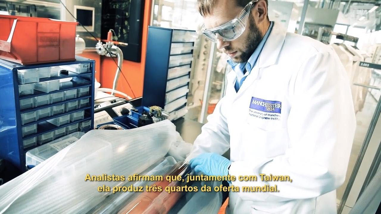 Ind&uacute;stria esportiva usa grafeno para criar t&ecirc;nis esportivo mais resistente