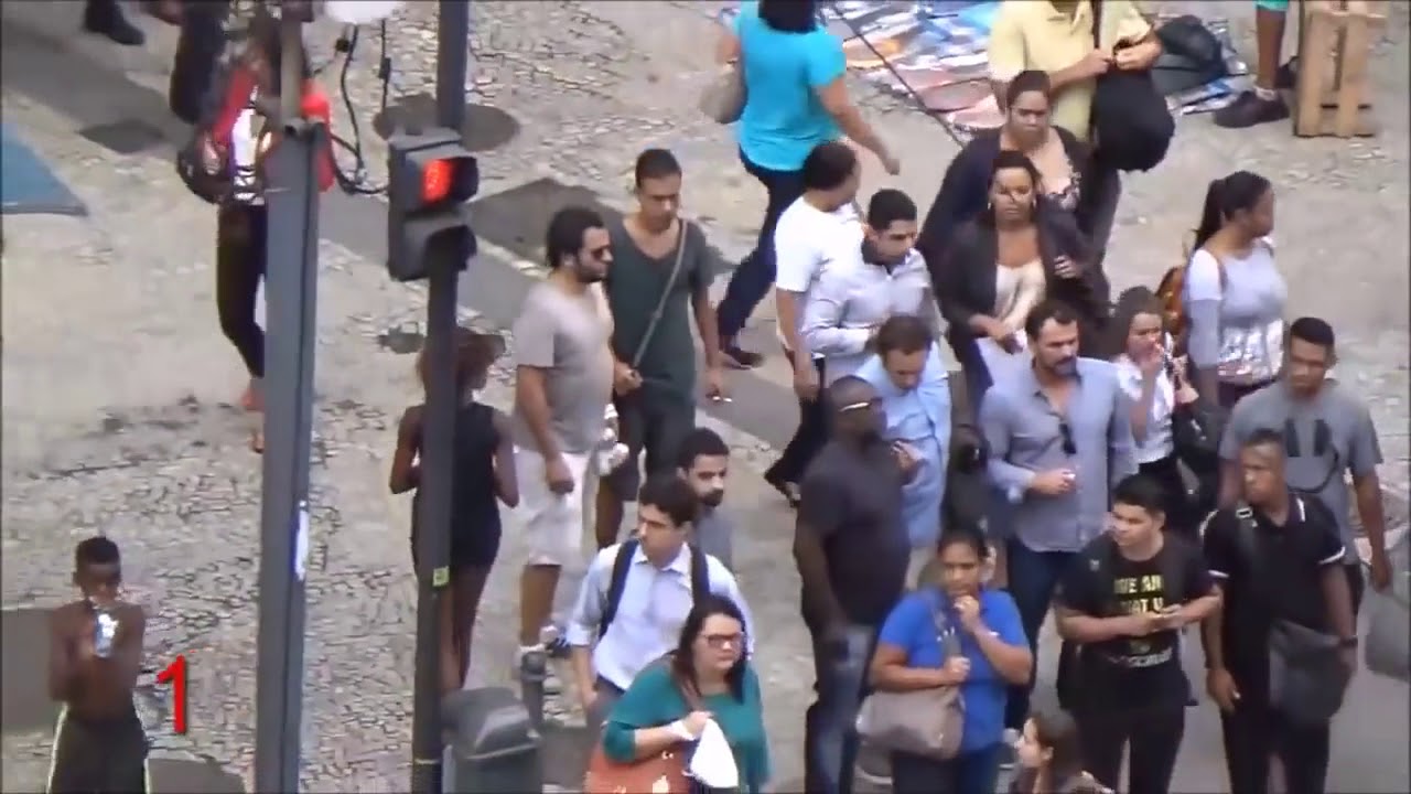 Robos en las calles de Río de Janeiro