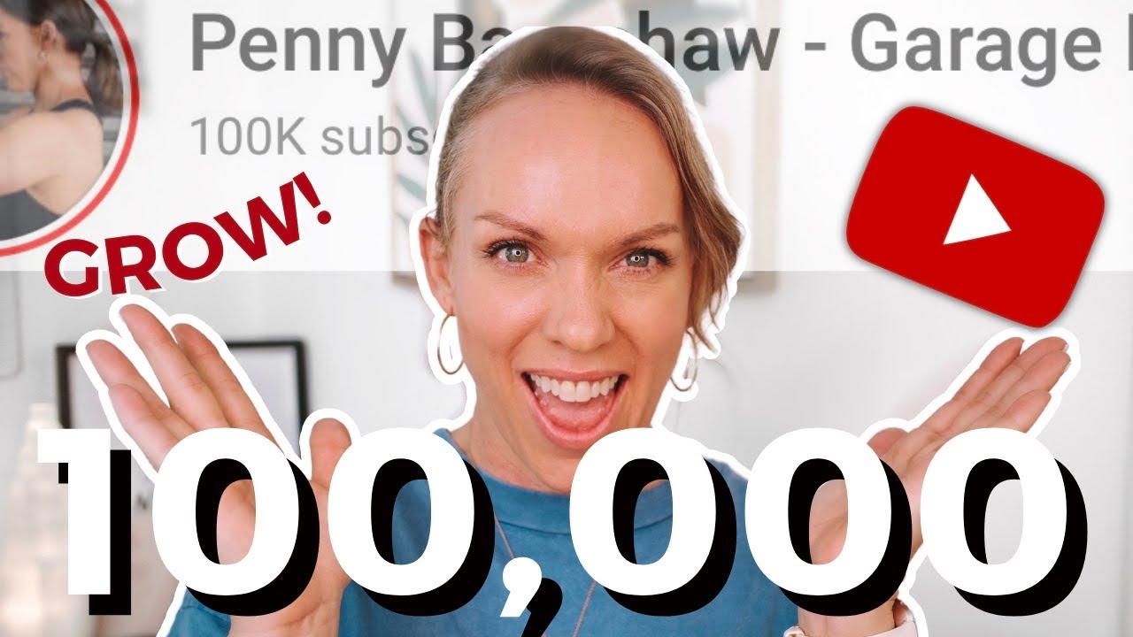 0 - 100K SUBSCRIBERS | How To Grow A Fitness YouTube Channel