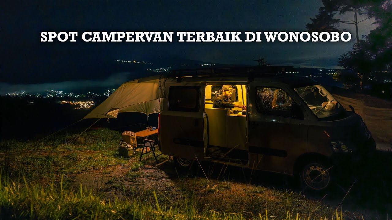 Pindah Berkala #46 | Camping Dengan View Danau, Gunung dan City Light