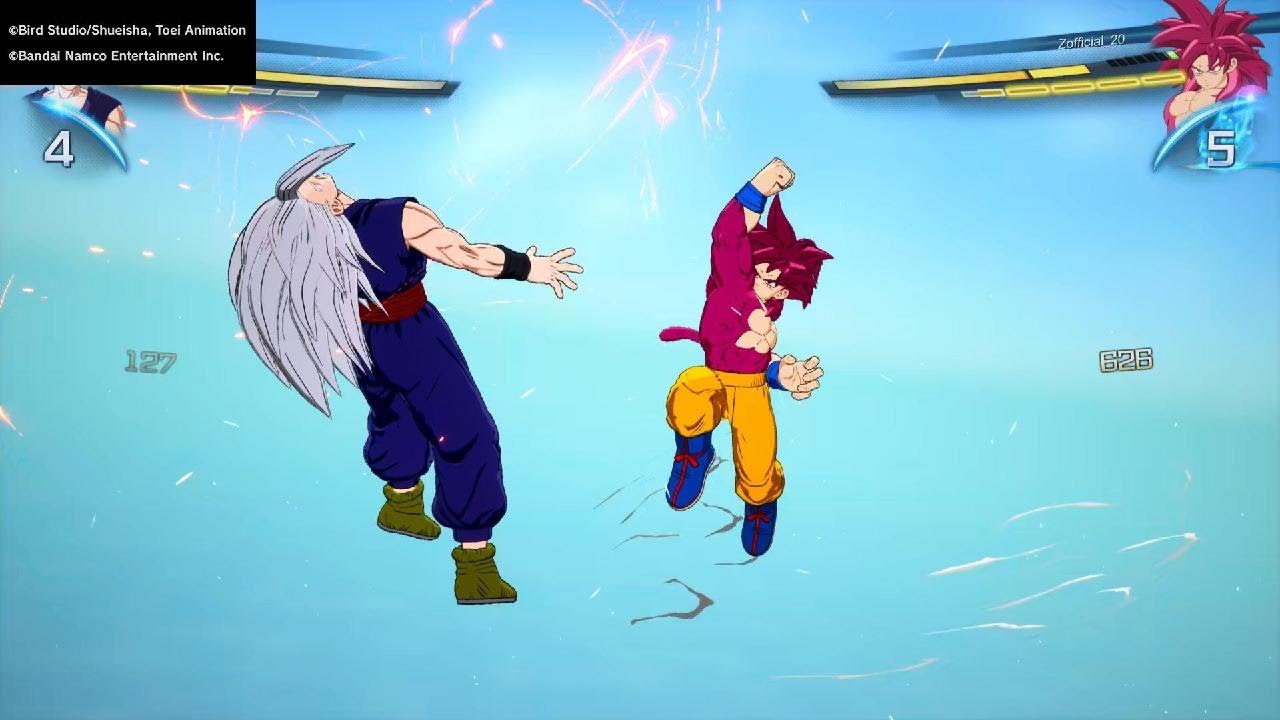 Gohan Beast vs Goku (Daima)