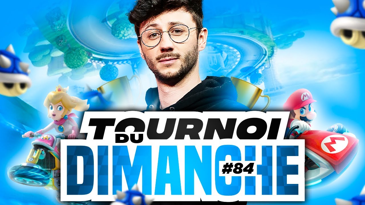 Tournoi Mario Kart du Dimanche #84 - PONCE REPLAY (19/09/2021)