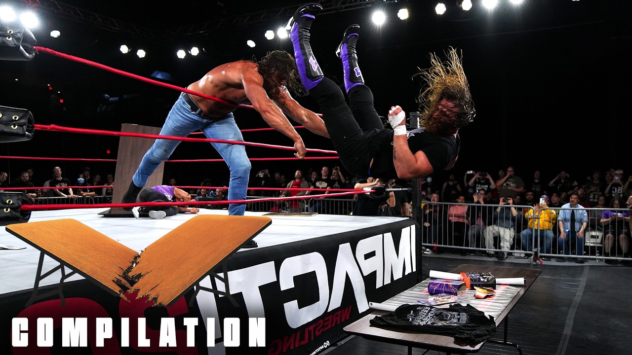 Top 100 Table Moments in TNA History