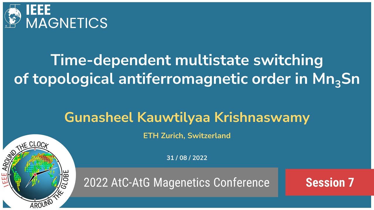 Gunahseel Kawtilya Krishnaswamy: Time-dependent multistate switching of topological ...