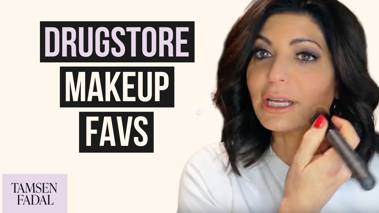 5 Best Drugstore Makeup Products for Mature Skin l Tamsen Fadal