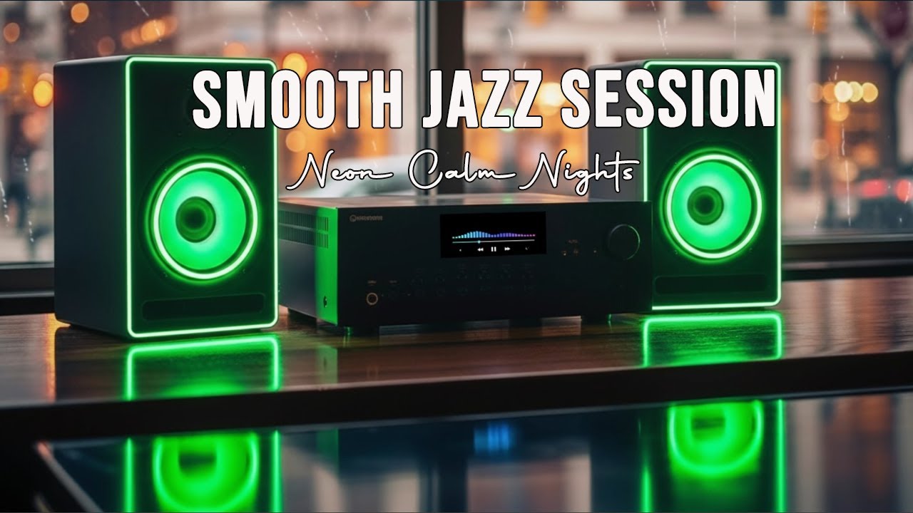 Neon Calm Nights — Smooth Jazz Session