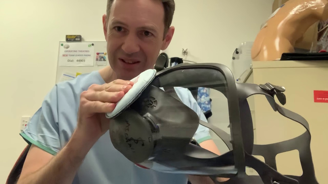A review of some 3M Respirator Filters for use in COVID-19 airway management