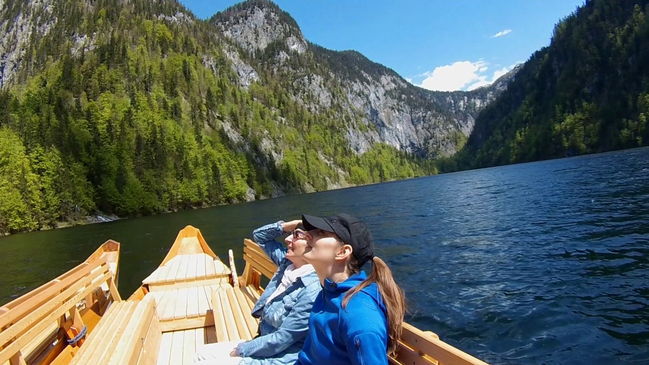 Toplitzsee Kammersee Traunursprung 05-2017
