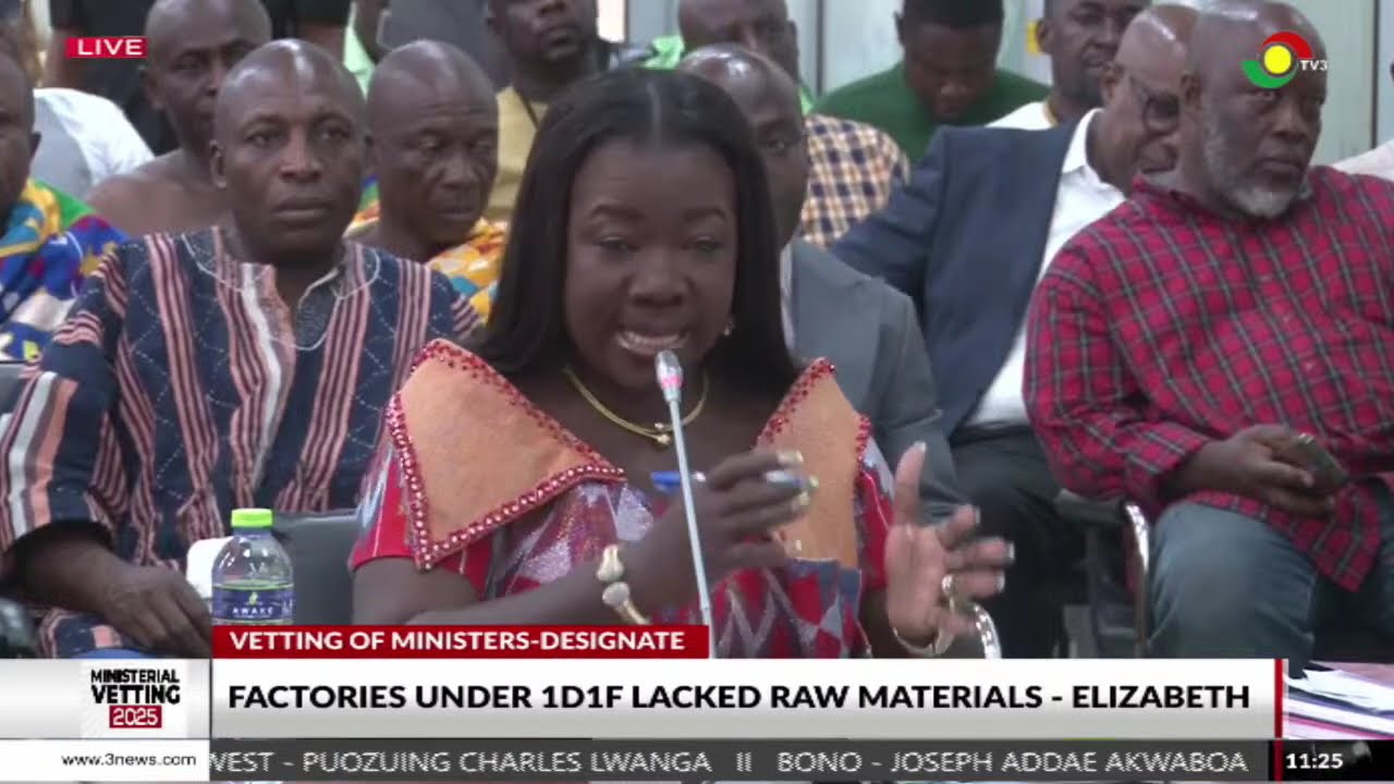 Vetting of Ministers designate