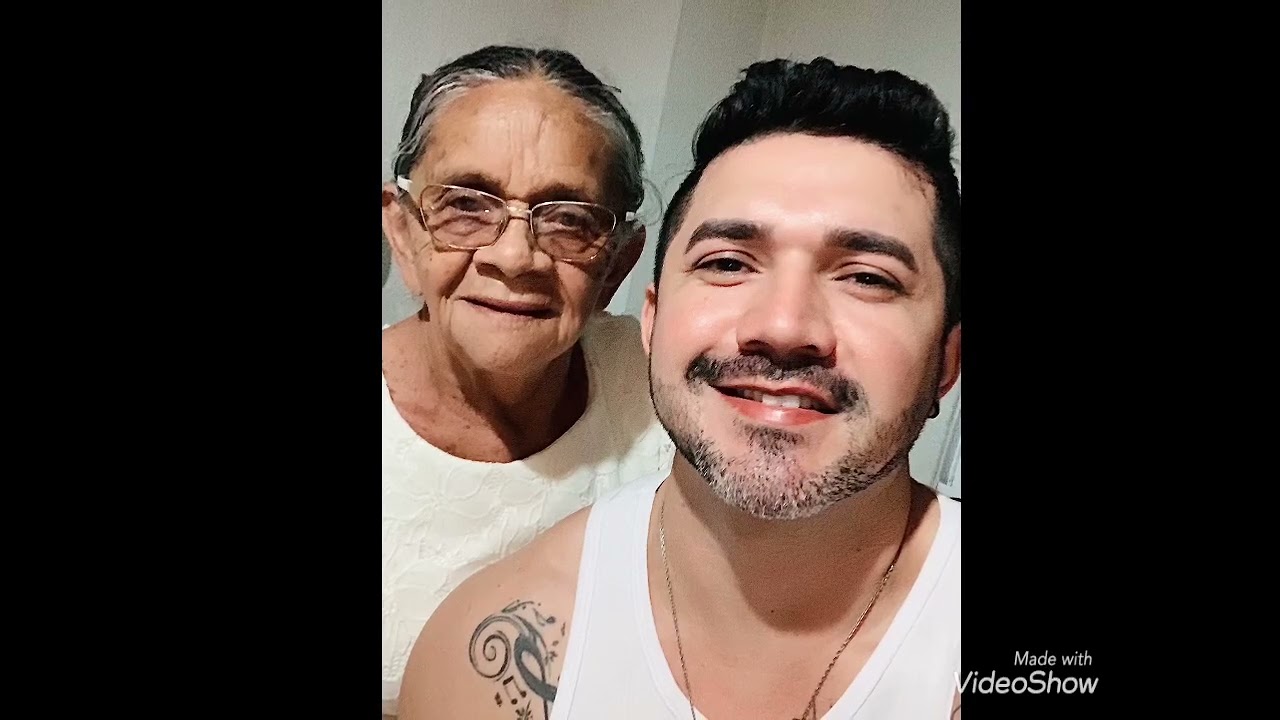 Parabéns Para a Vozinha Terezinha