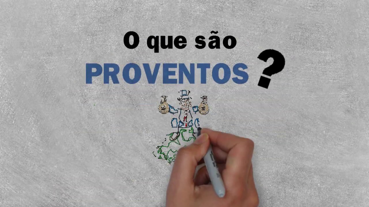 O que s&atilde;o PROVENTOS?
