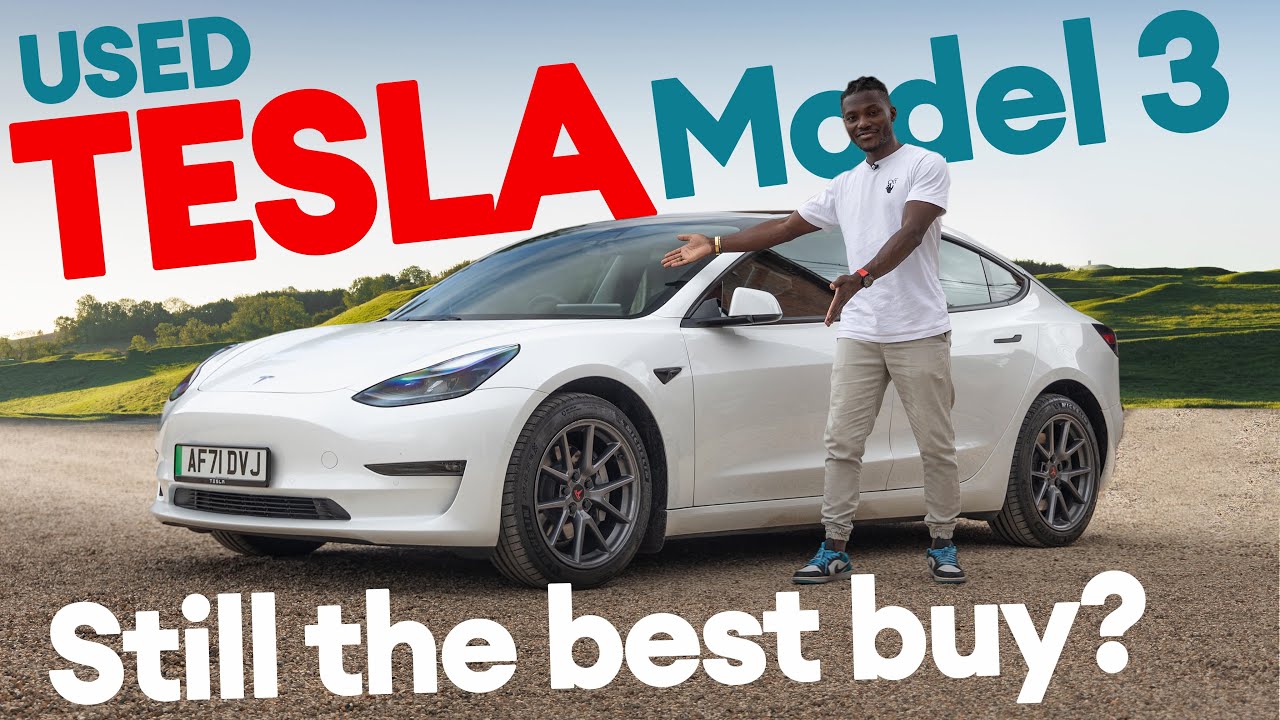 Обзор подержанной Tesla Model 3: лучший ли это подержанный электромобиль в Великобритании?