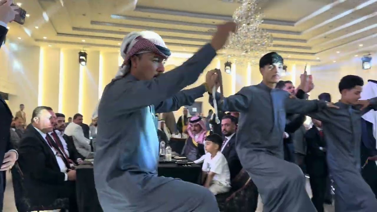 جوبي حفلة نادي الصيد قاعة بغداد الفنان مروان الكردي مع روساني العراق وبغداد الاول احمد كريم العويسي 