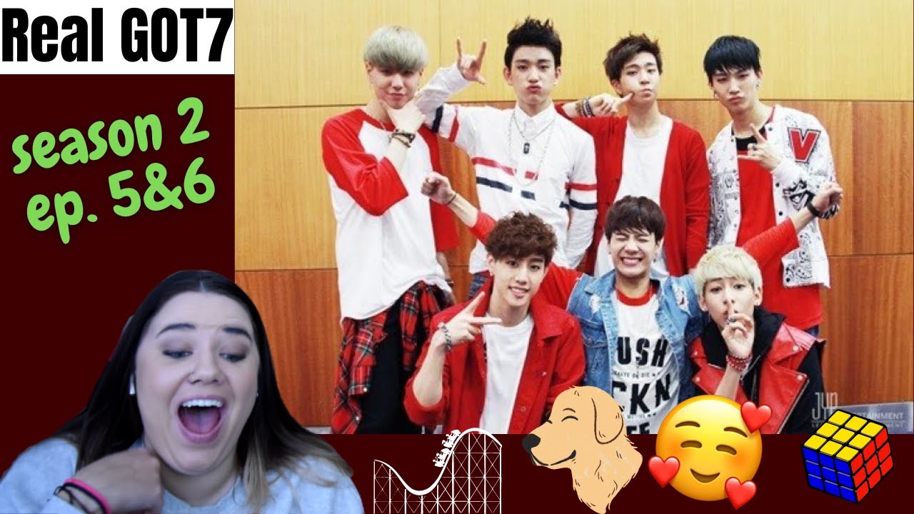 GOT7 'Real GOT7 Season 2 Ep. 5 & 6' Reaction | The Dog Lovers Have My Heart