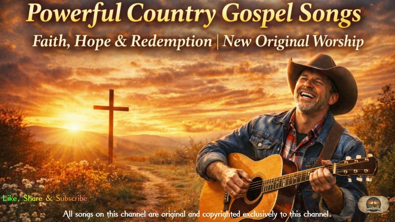 👉 Powerful Christian Country Gospel | Faith, Hope & Redemption | New Original Worship