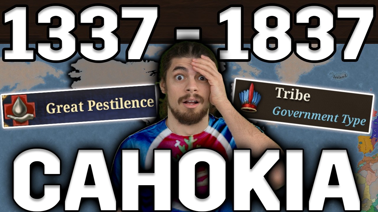 I played a complete EU5 game as a Native Tribe. It was a mistake.