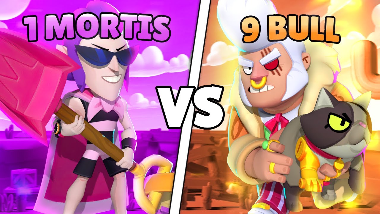 🔥1 Mortis vs 9 Bull🔥