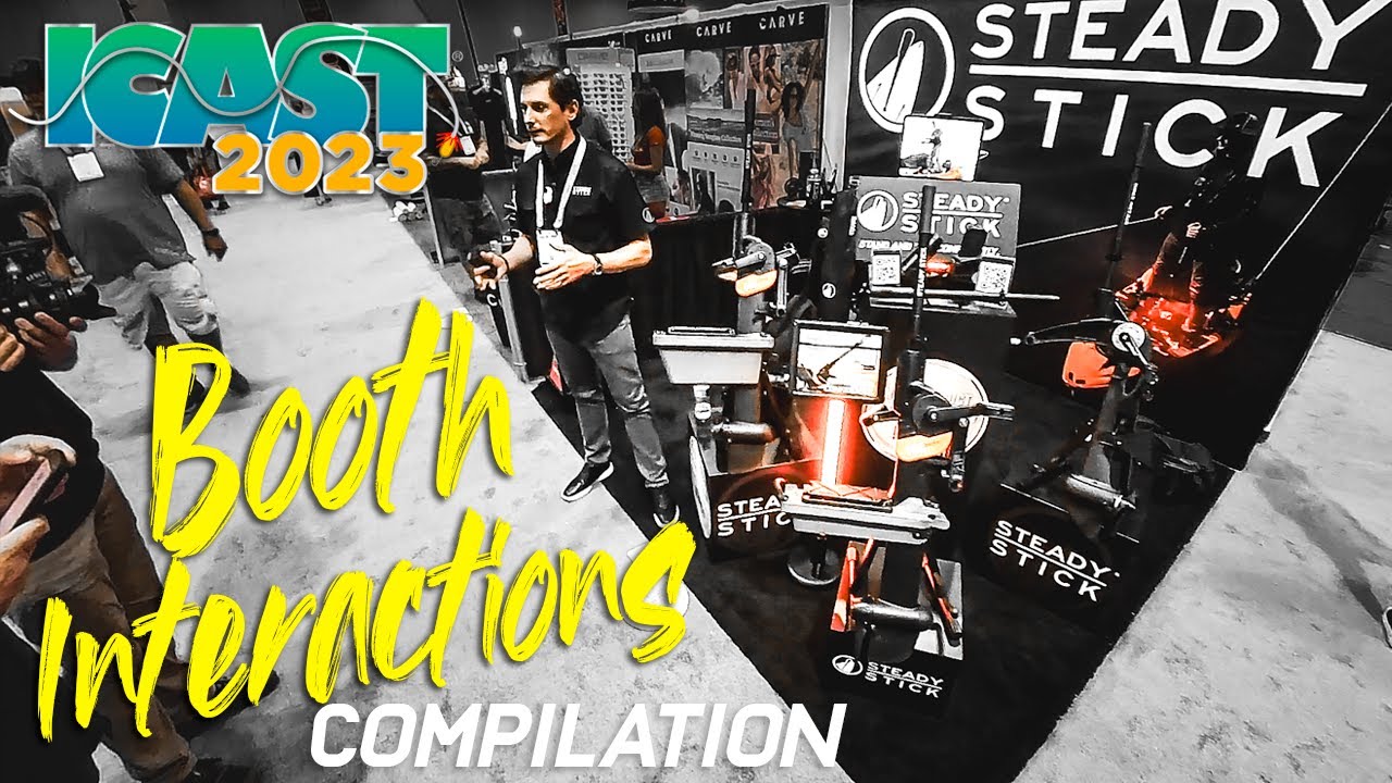 ICAST 2023 | Booth Interactions Compilation