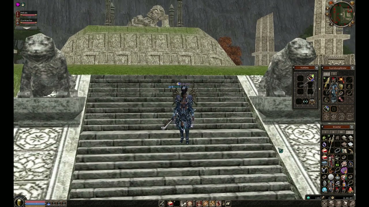 Metin2 Grotte 2 Was Für Eq ihr braucht