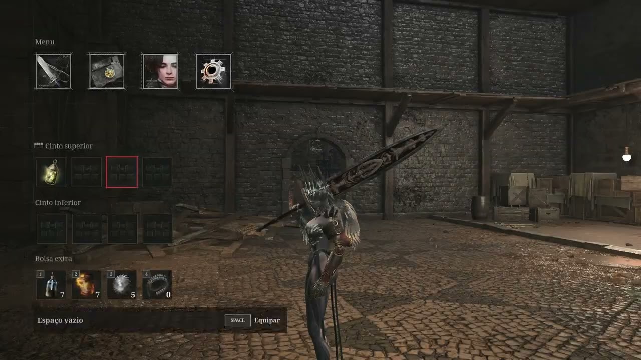 Lies of P   MOD Aurora Paragon With Physics  +  Ludwig Holy Greatsword