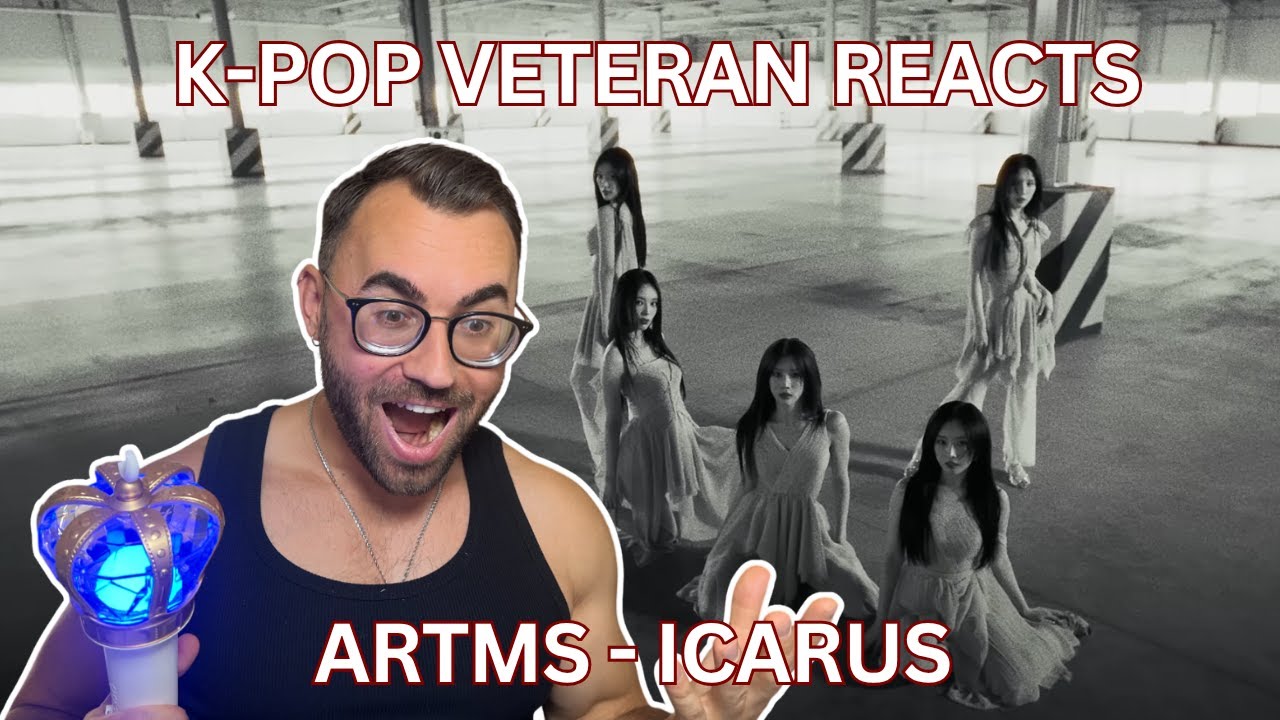 K-POP VETERAN REACTS: ARTMS - ICARUS CINEMATIC + CLUB VERSION MV