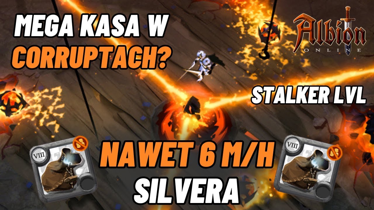Premka w 1 dzień? W corruptach znowu da się robić kasę! -  Albion Online