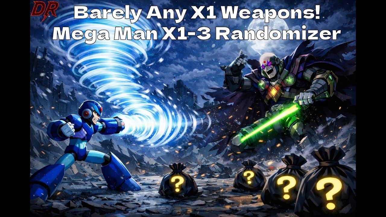 Barely any X1 Weapons! - Mega Man X1-3 Randomizer