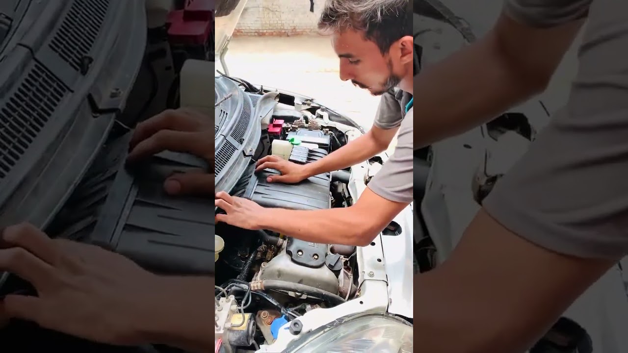 how to solve smoke problem 2 , white Smoke from Silencer? #CarSmokeFix #automobile
