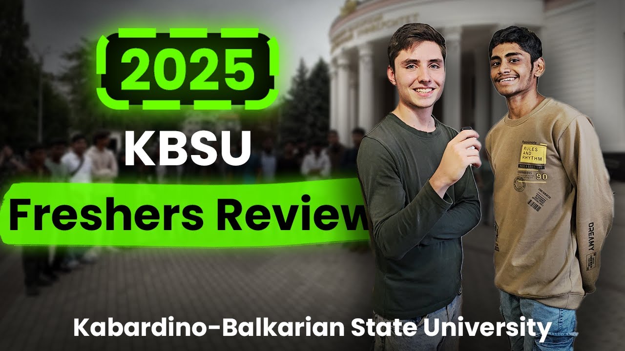 KBSU புதிய மாணவர்கள் 2025 | Russian boy speaking Tamil